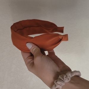 Orange headband